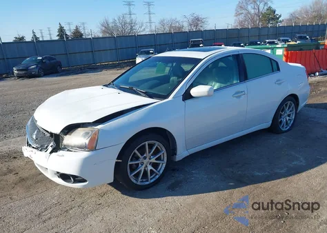 2012 Mitsubishi Galant Es/Se из США, поврежденный, VIN 4A32B3FF4CE025410